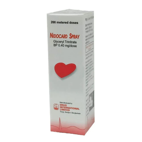 NIDOCARD 400 MCG